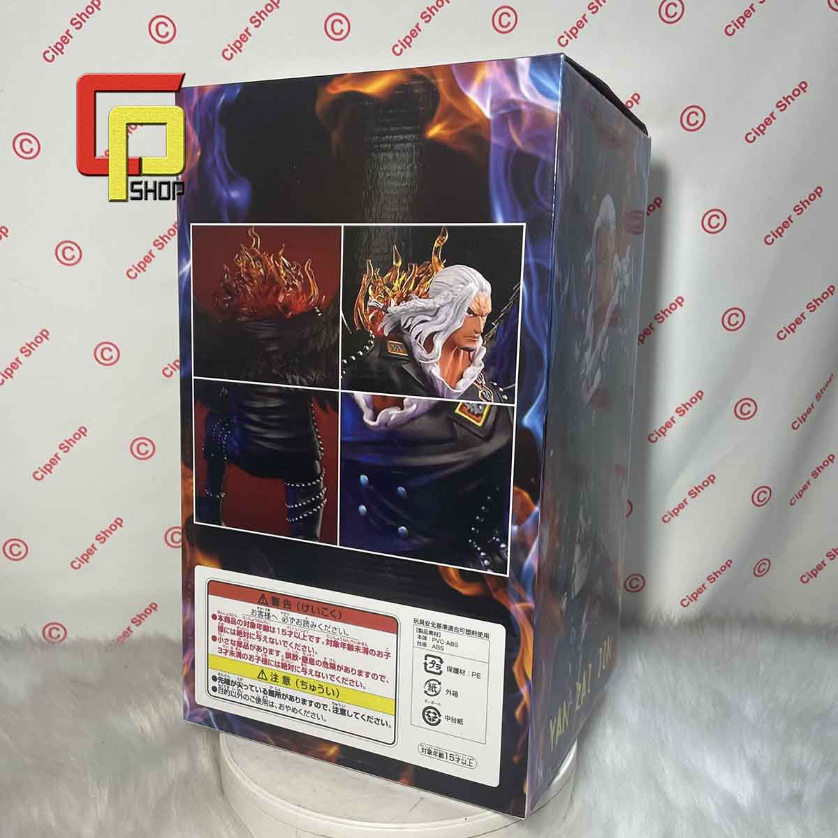 Mô hình King Hỏa Hoạn - Figure King Đảo hải tặc