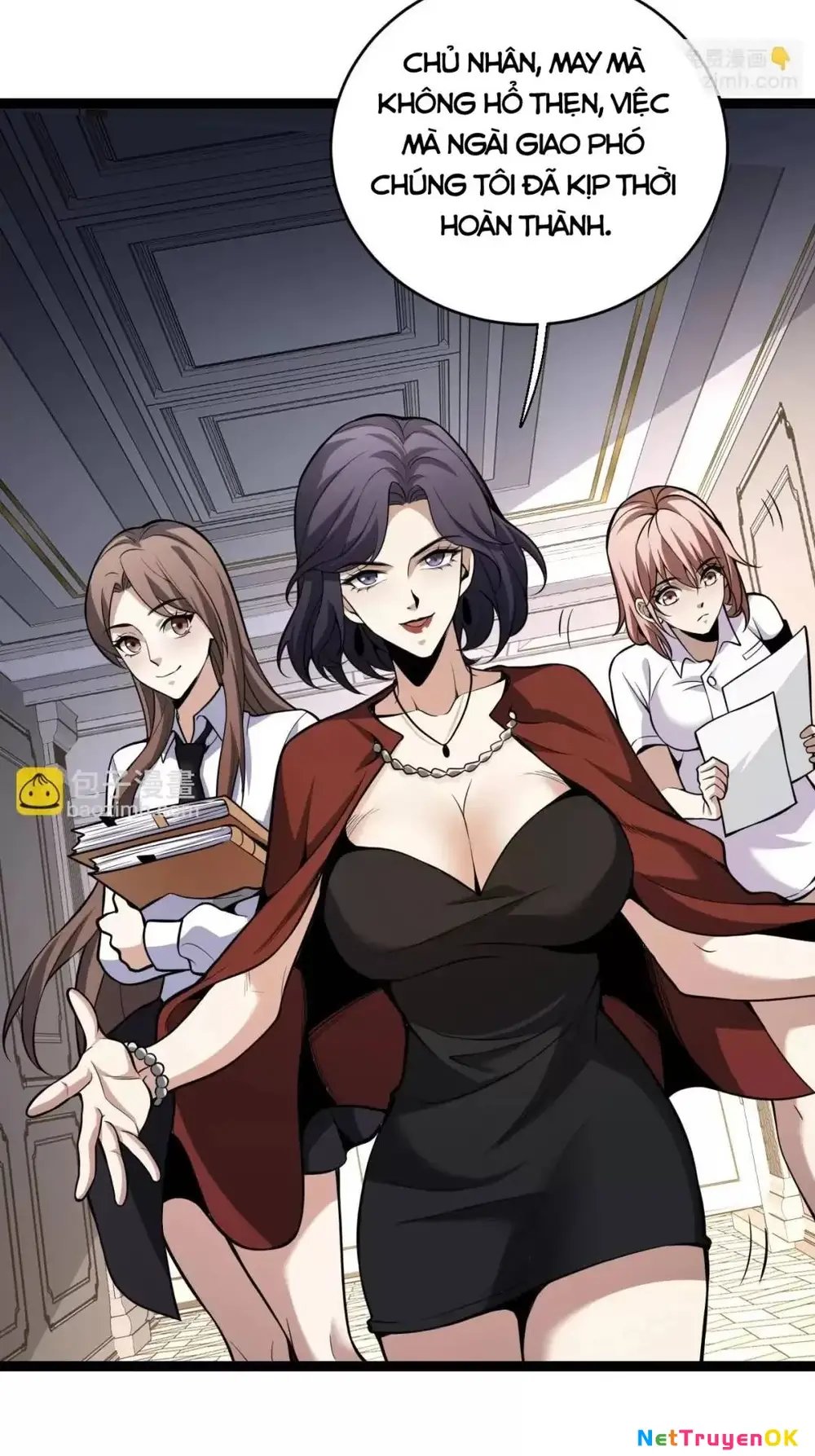 toàn dân tận thế: ta, virus quân vương chapter 10 53