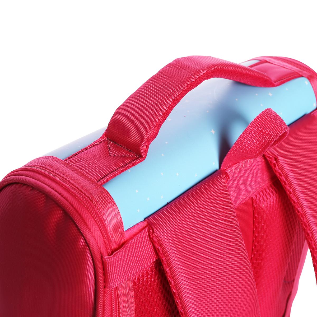 Cặp Chống Gù Bé Gái Size M - Miti C11072M_CHO1_HONG.N - Hình Cún