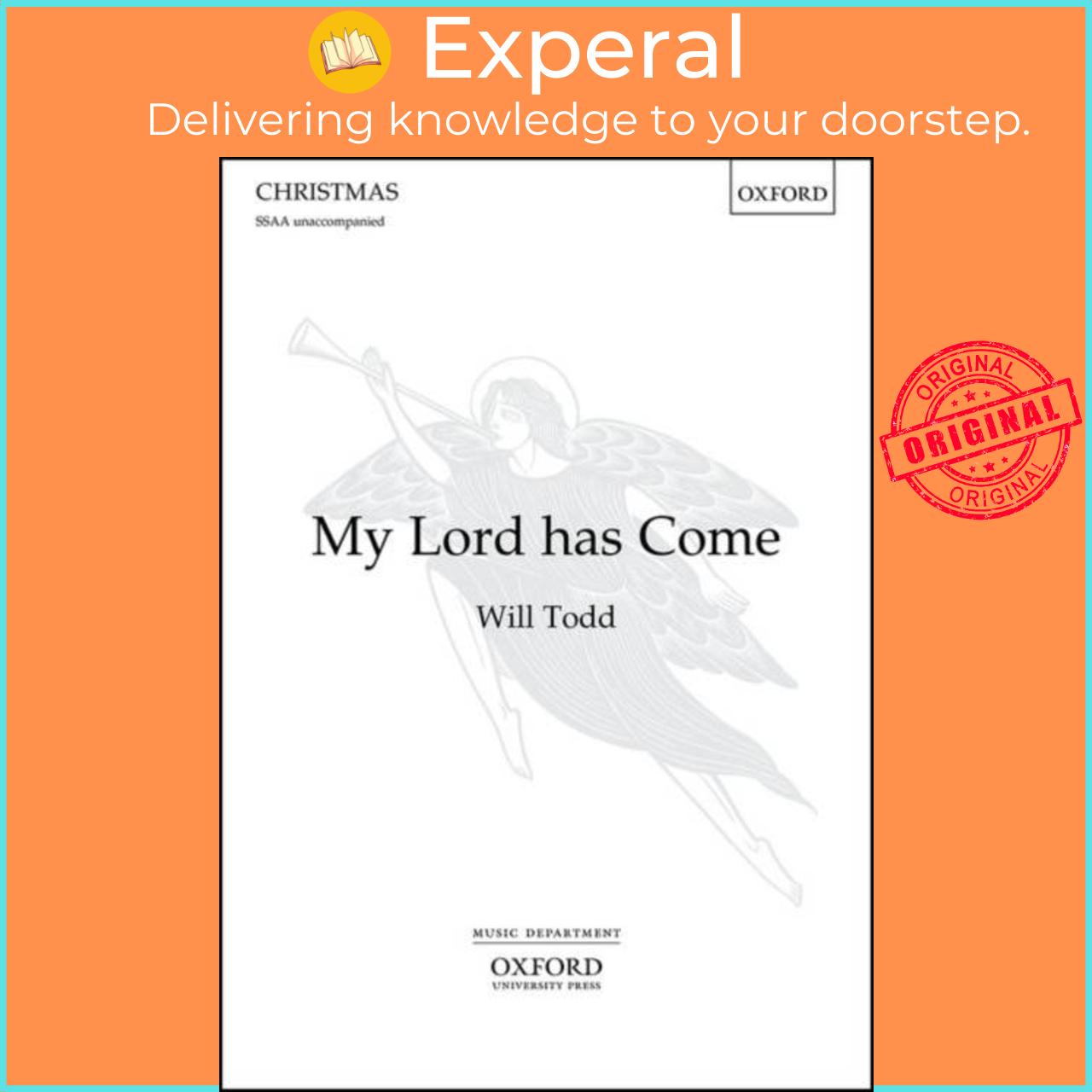 Sách - My Lord has Come by  (UK edition, paperback)