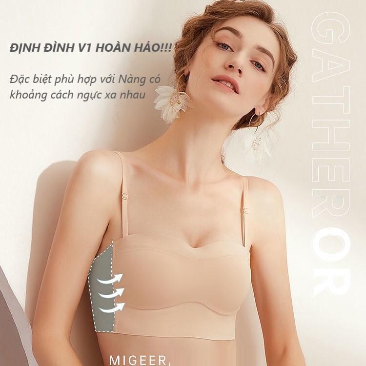 Áo ngực đúc su non định hình ngực 3D không đường may AS/307