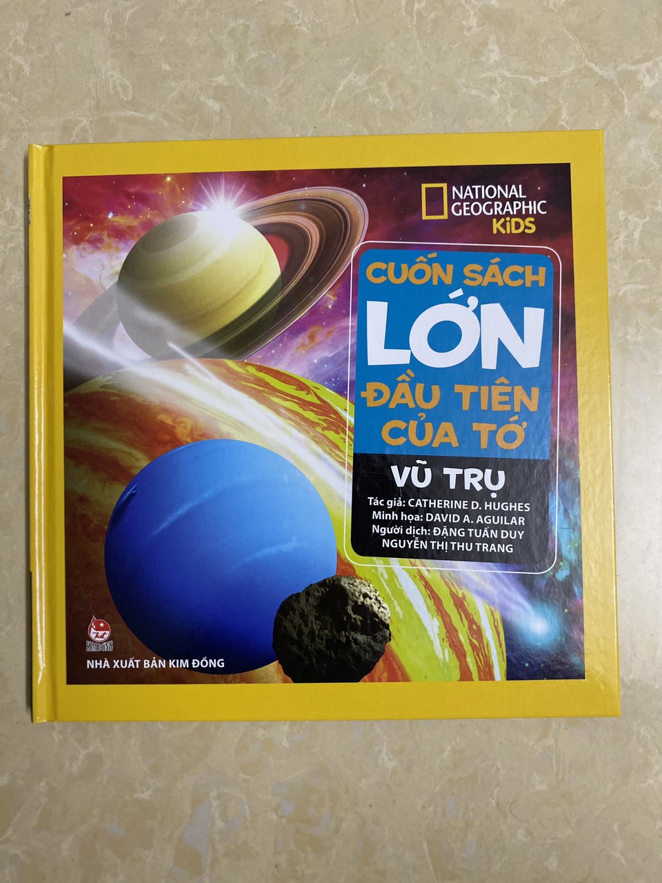 Combo 05 Cuốn sách lớn đầu tiên của tớ: Khủng long, Động vật, Đại dương, Vũ trụ, Chim