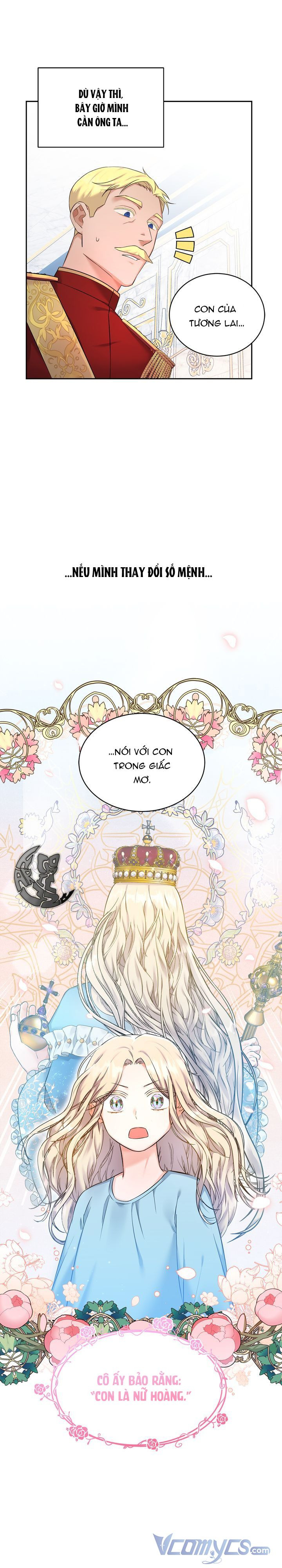 ophelia - nữ hoàng tiên tri chapter 2 15