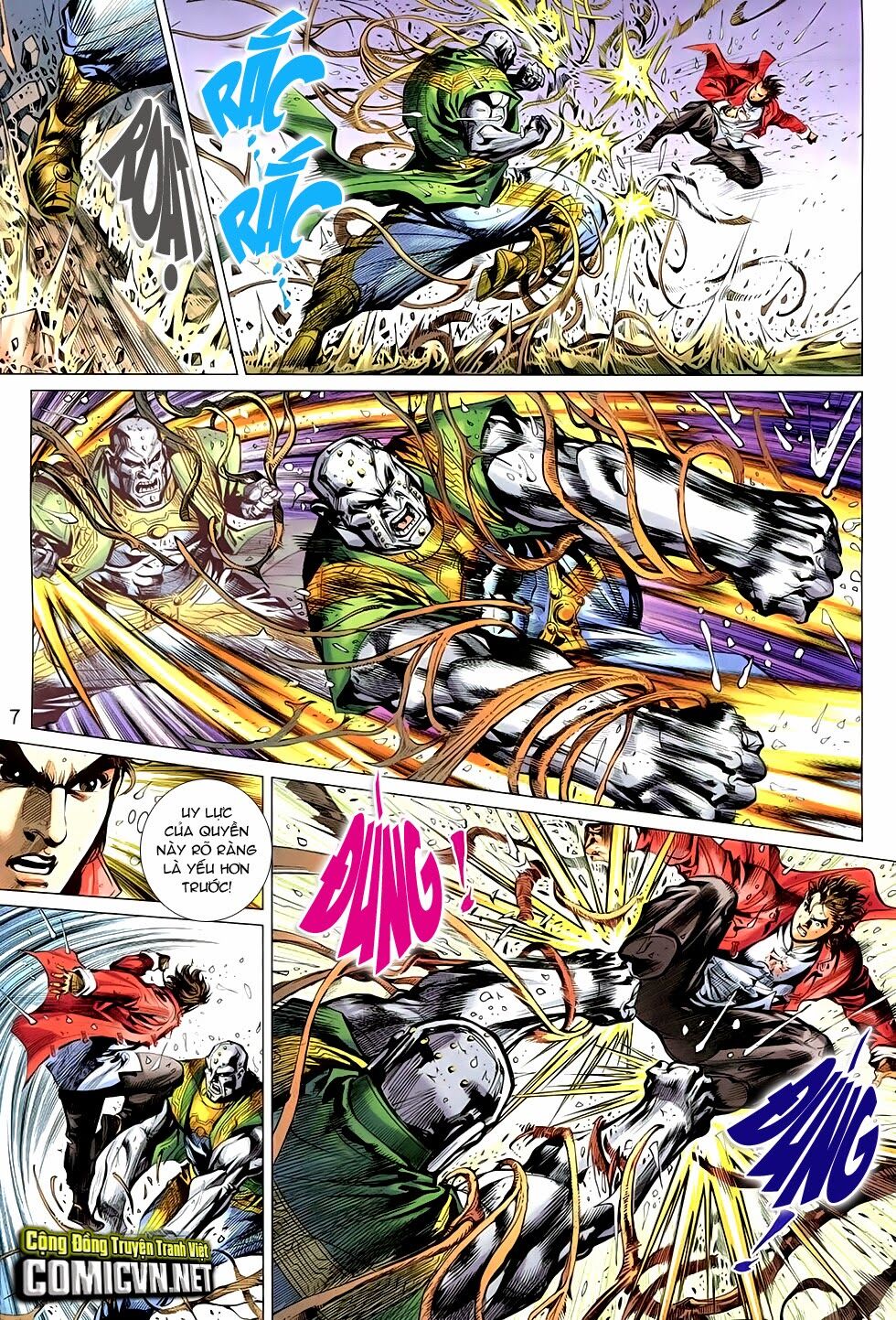 đông phương chân long chapter 19 6