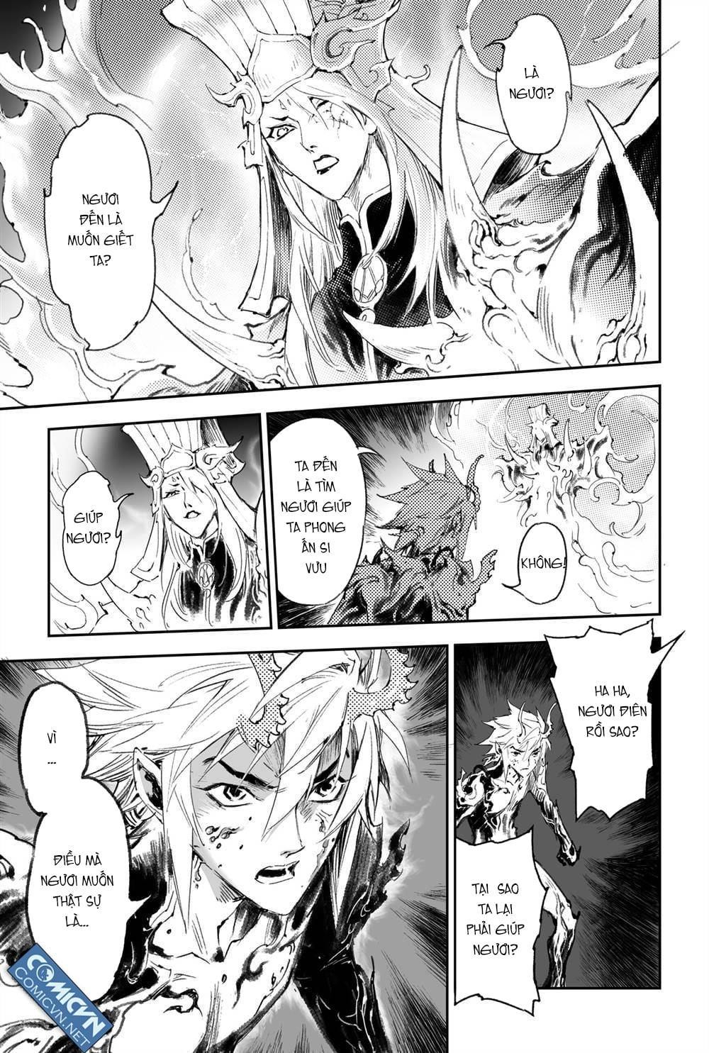 huyền hạo chiến ký chapter 171 5