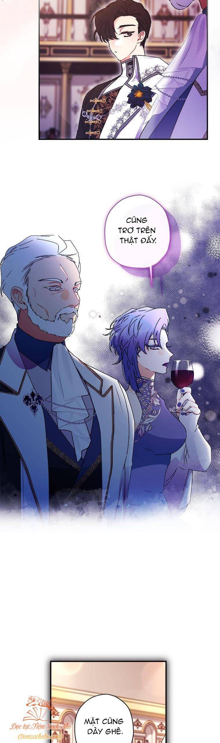 tôi đã trở thành con gái nuôi của nam chính chapter 91 23