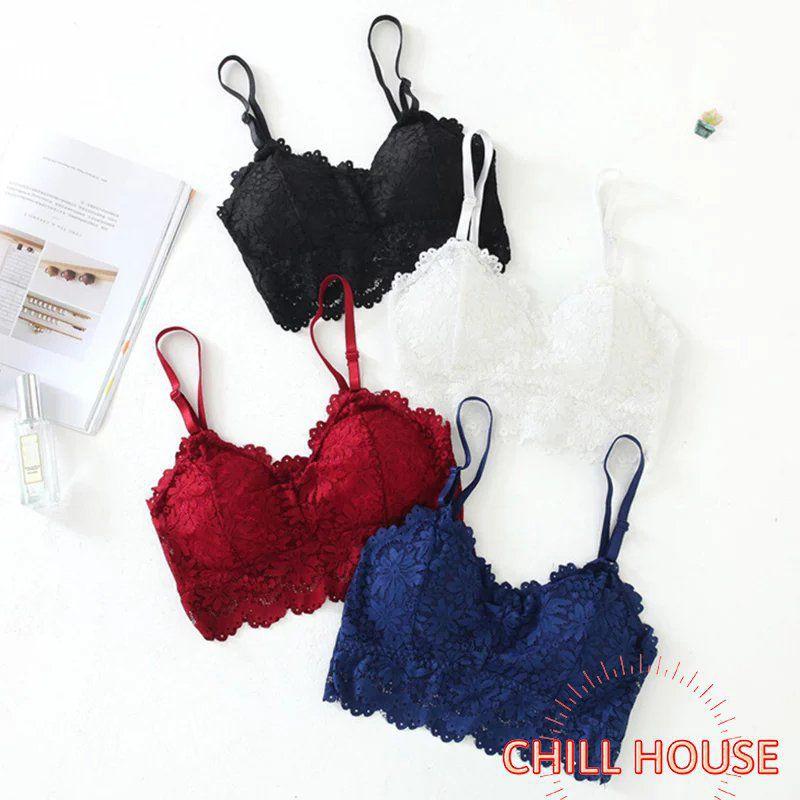 HÓT Áo Bra ren hoa Siêu Đẹp ms43 - CHILLHOUSE