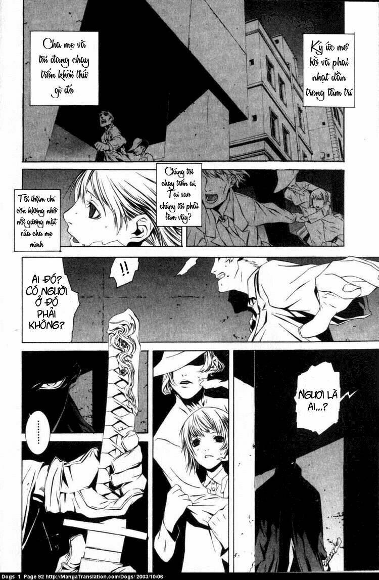 "chó hoang" tại thế giới ngầm chapter 3 6