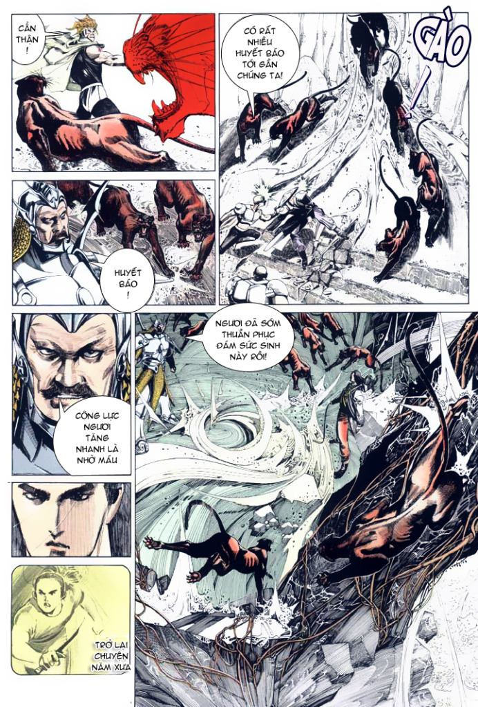 phong vân chapter 140 23