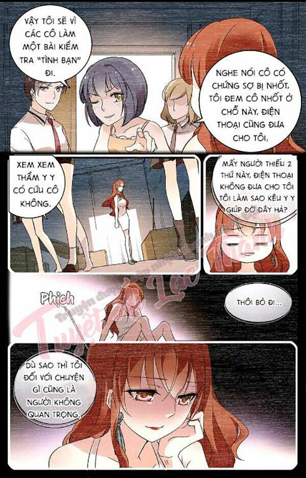 luyến ái cấm kỵ điều lệ chapter 63 7