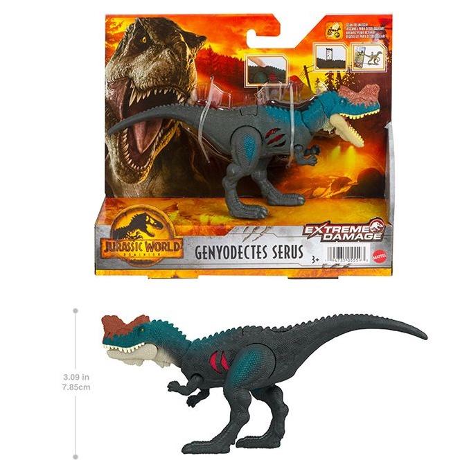 JW Khủng long GENYODECTES SERUS JURASSIC WORLD MATTEL