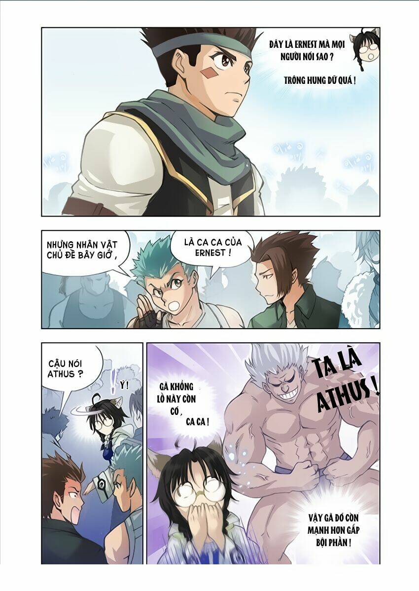 hùng bá thiên hạ chapter 14 6