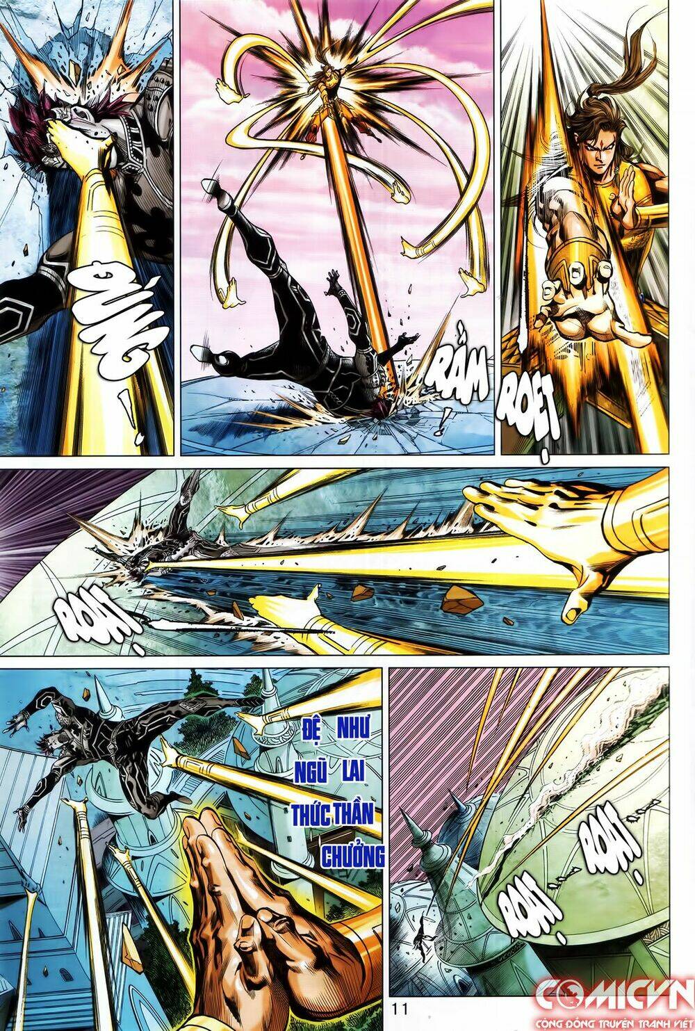 hoàng triều quân lâm chapter 15.1 11