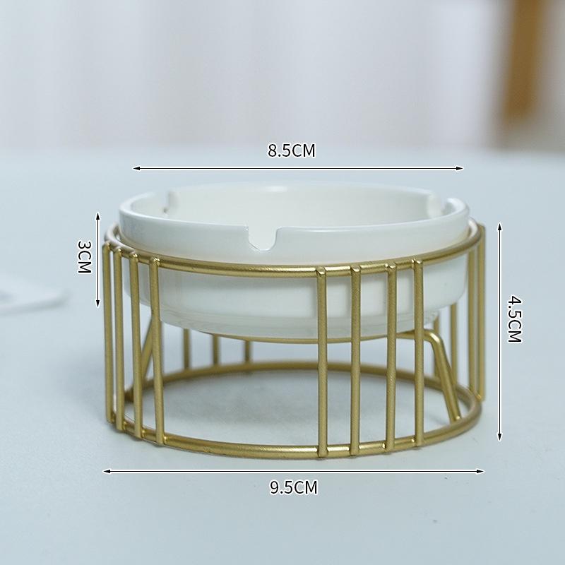 Gạt tàn đa dạng phong cách Bắc Âu