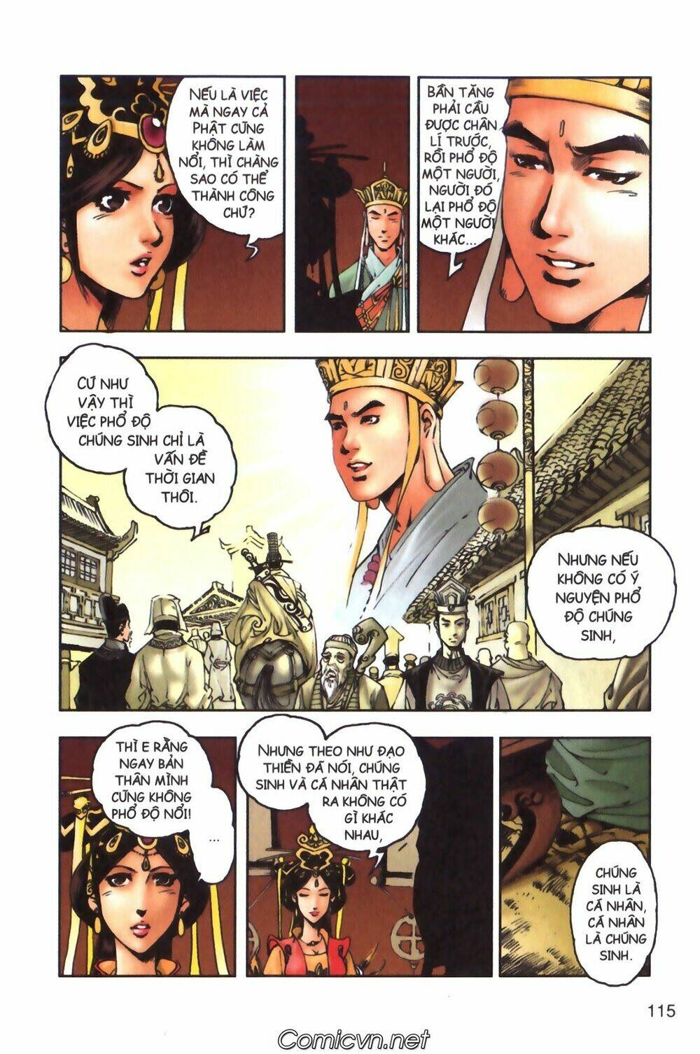 tây du ký màu chapter 98 44