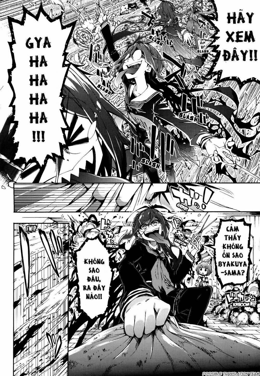 những cô gái tuyệt vọng: chế độ diệt chủng chapter 2 14