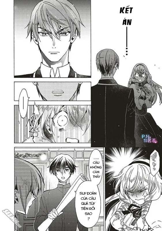 kẻ phản diện, cecilia silvie, không muốn chết, thế nên cô đã cải nam trang chapter 23.2 6