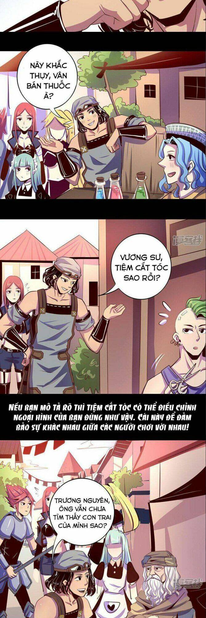 ta không phải là npc chapter 13 9