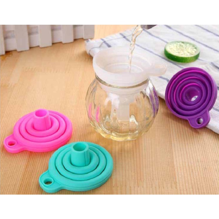 Phễu gấp gọn chịu nhiệt tiện lợi