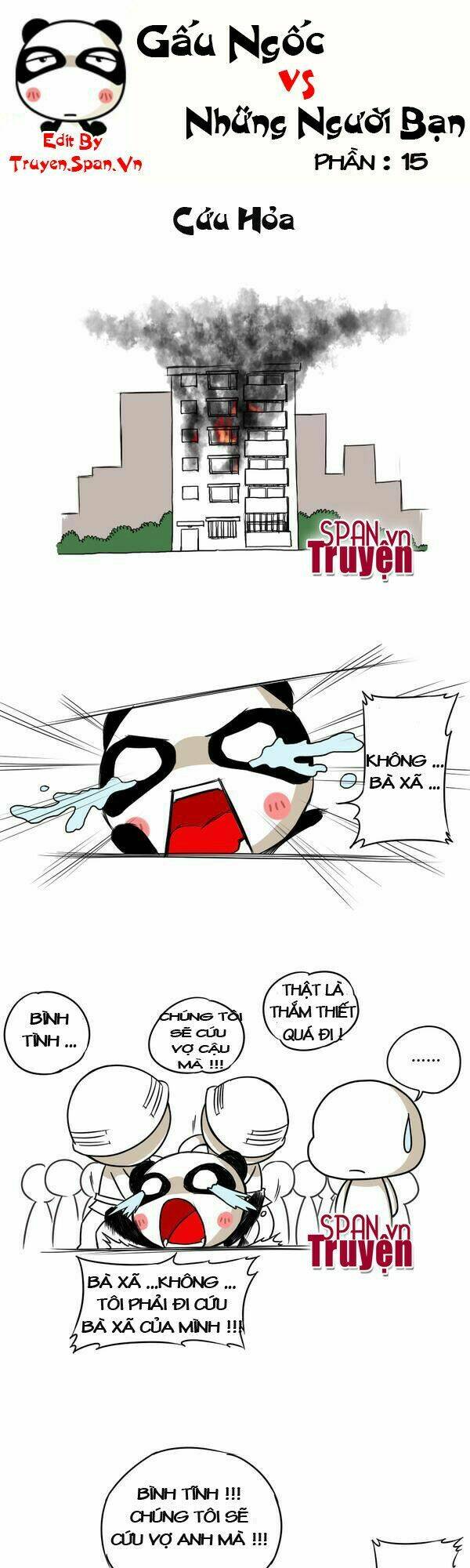 gấu ngốc và những người bạn chapter 3 11