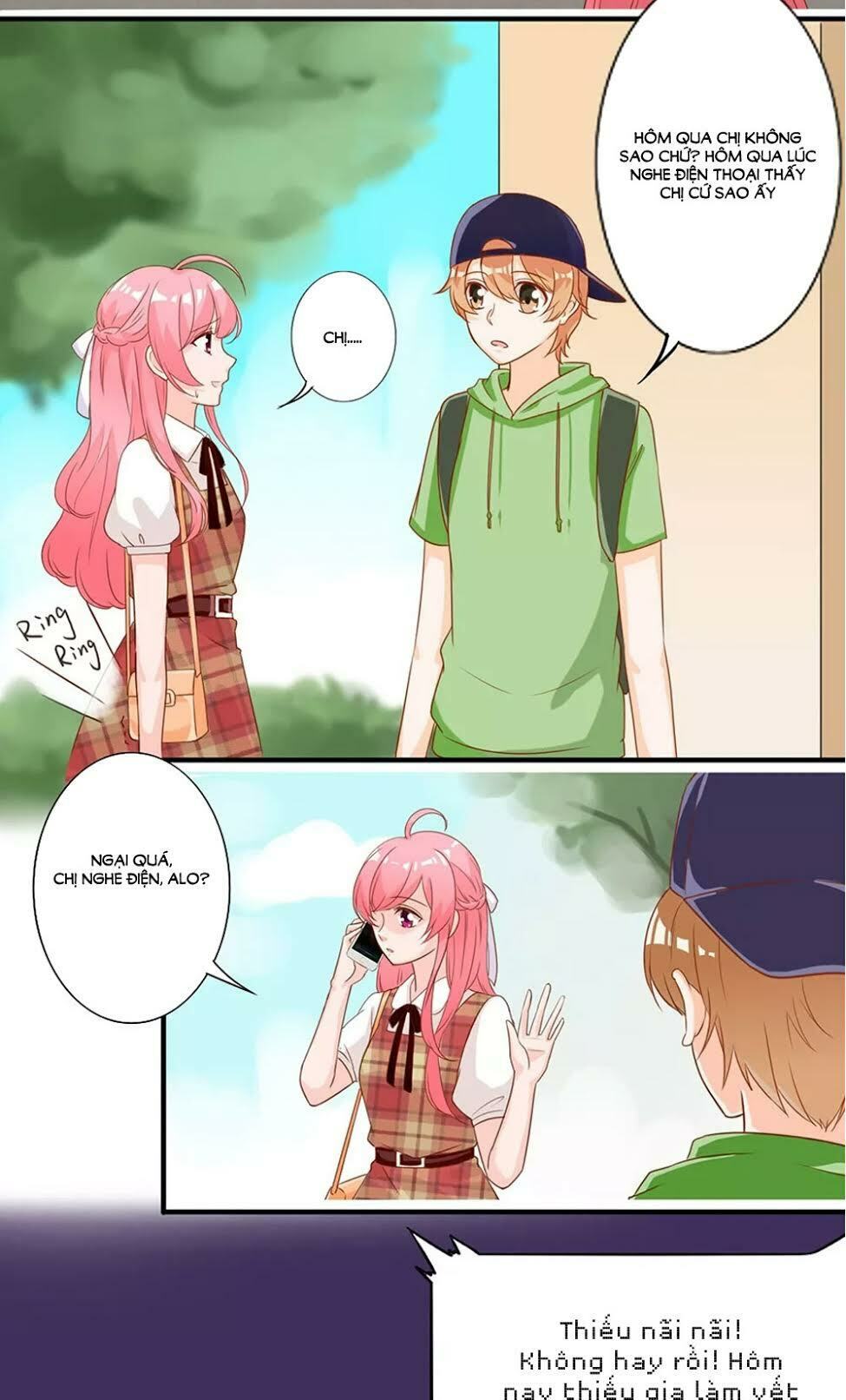 cả thế giới đều không bằng người chapter 84 25