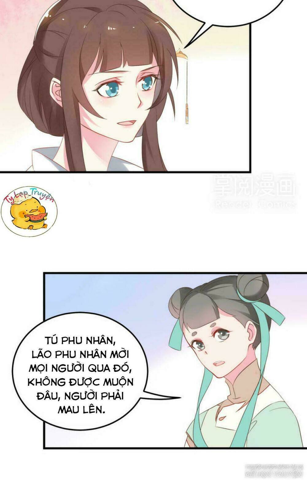 pháo hôi nữ xứng - hoàn khố lệ vương phi chapter 5 8