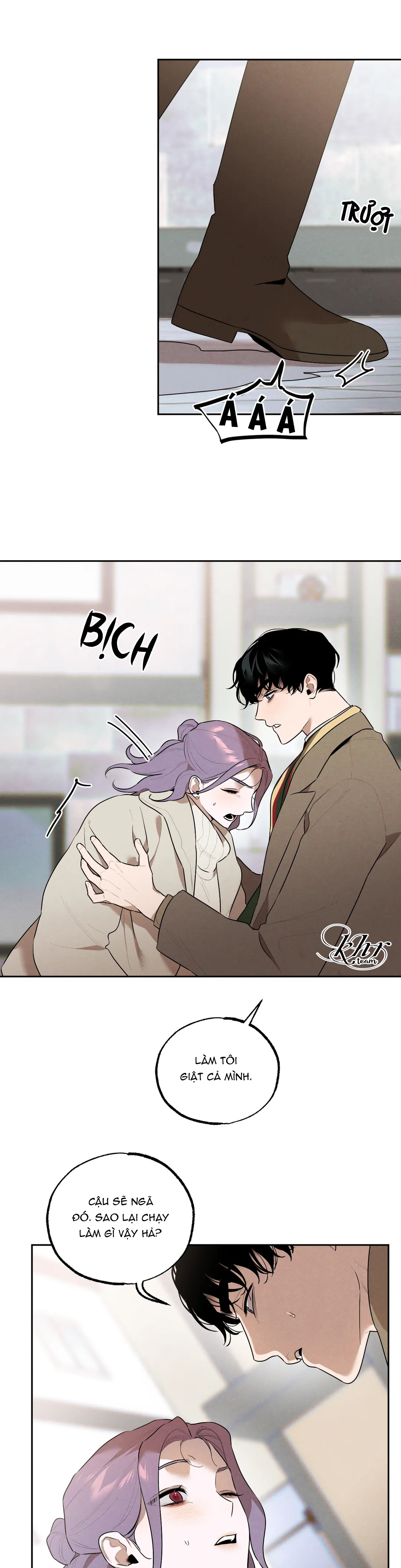 cách duy trì bí mật chapter 38 19