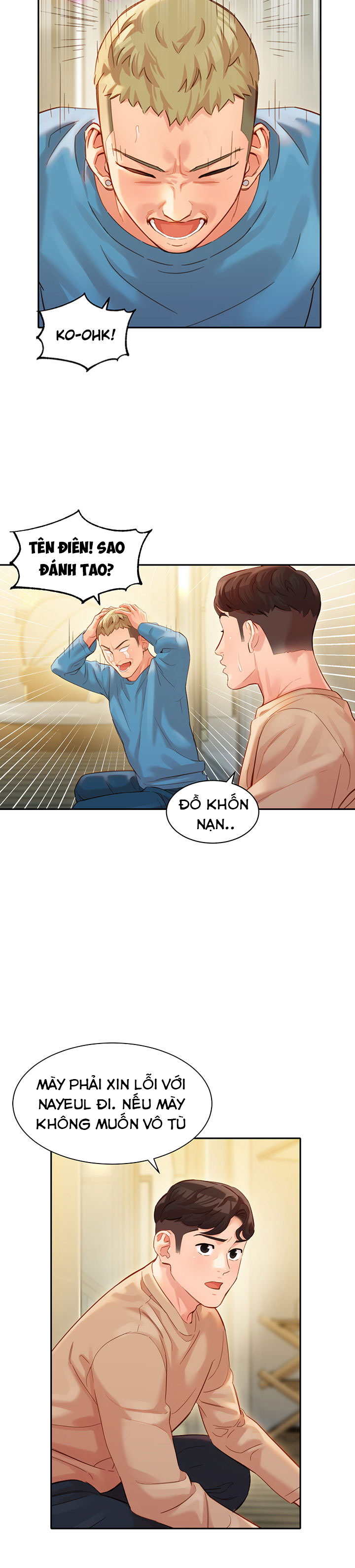 nữ thần instagram chapter 27 29