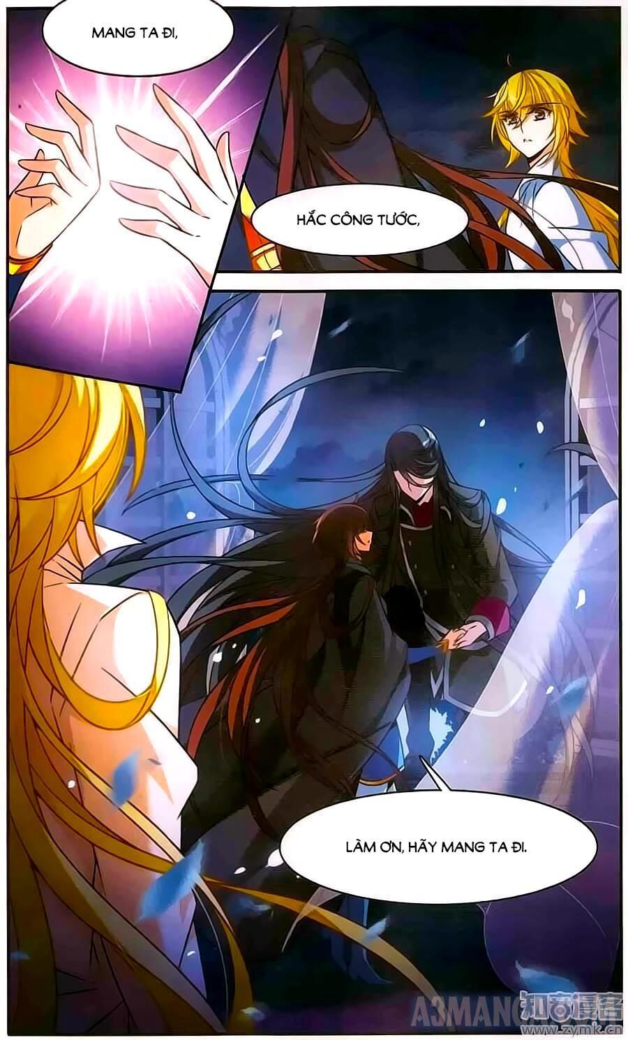 kỵ sĩ hoang tưởng dạ chapter 154 18