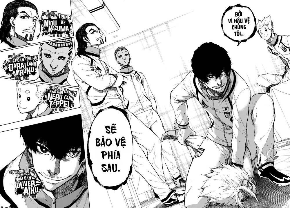 tiền đạo số 1 chapter 110 10