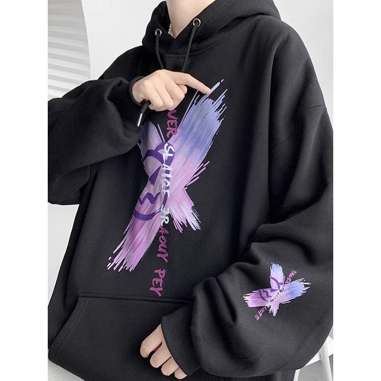 Áo hoodie nam, nữ chất liệu nỉ dày dặn chất lượng