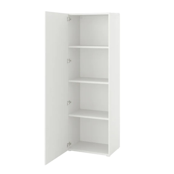 GALLOTTI, Tủ đựng đồ 4 tầng WAR_023, 60x42x181cm