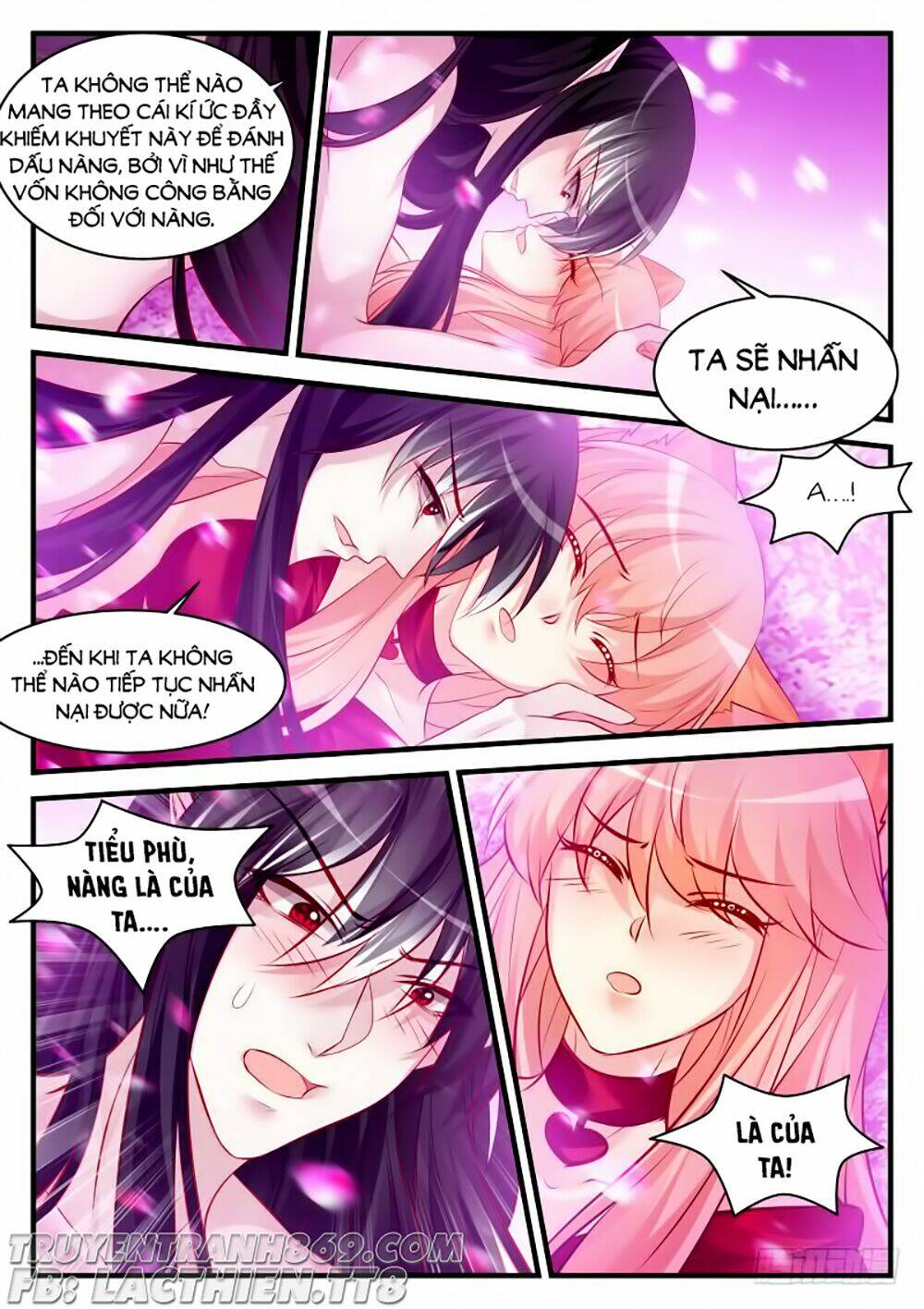 dạy bảo ma vương lão công 2 chapter 167 5