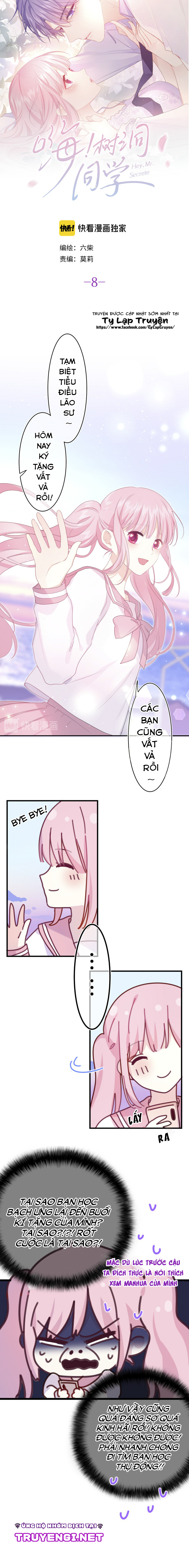 chào, đồng học thụ mộc chapter 8 6