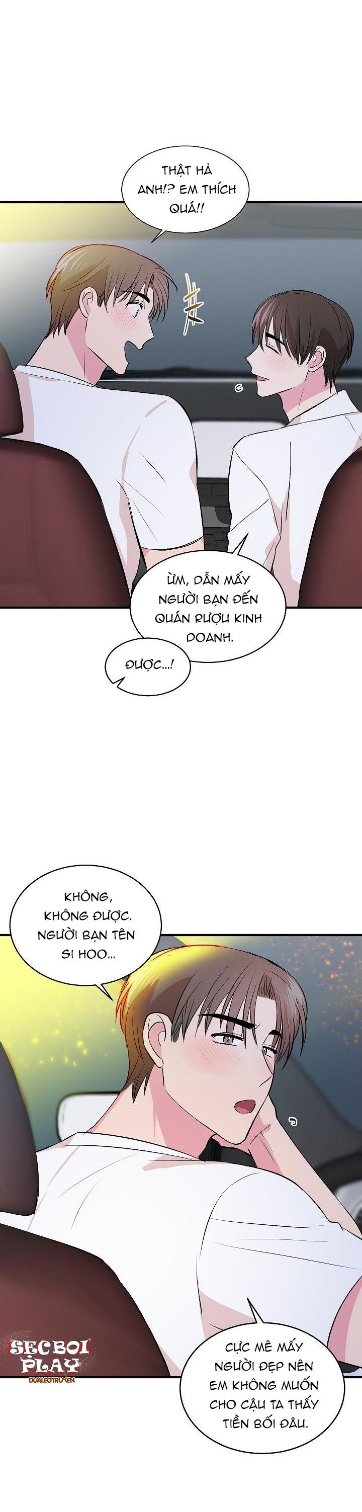 mặc dù nó hơi nhỏ nhưng hãy yêu anh đi chapter 23 23