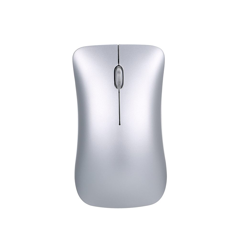 Chuột Có Thể Sạc Lại Không Dây Chế Độ Kép BT 2.4GHz Thiết Kế Tiện Dụng 1000/1200/1600 DPI