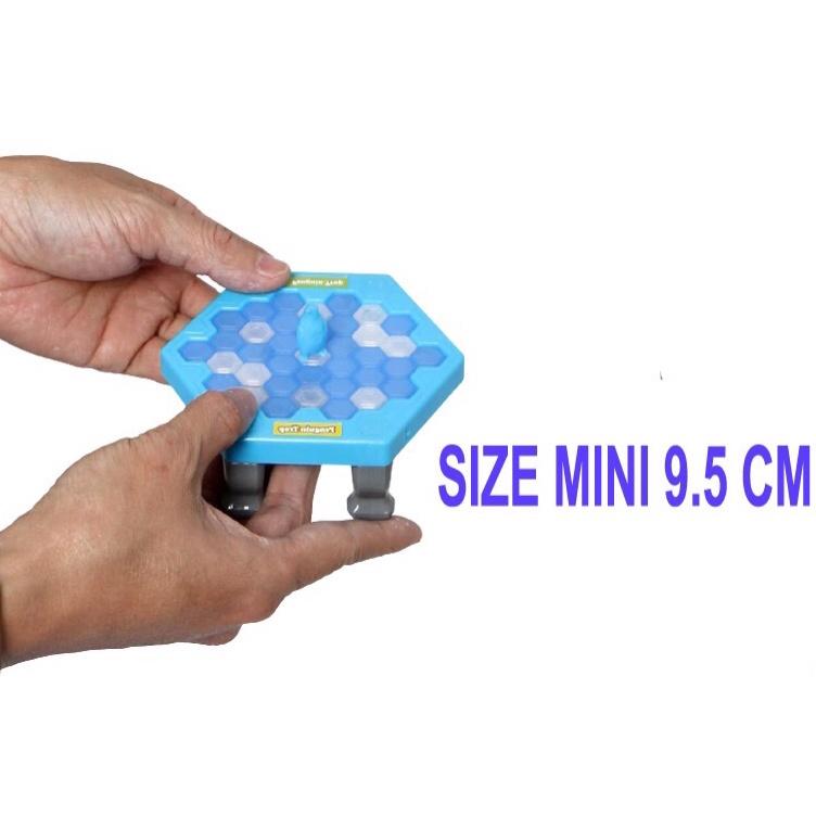 Bộ Đồ Chơi Đâp Phá Ô Băng Cứu Bẫy Chim Cánh Cụt Vui Nhộn
