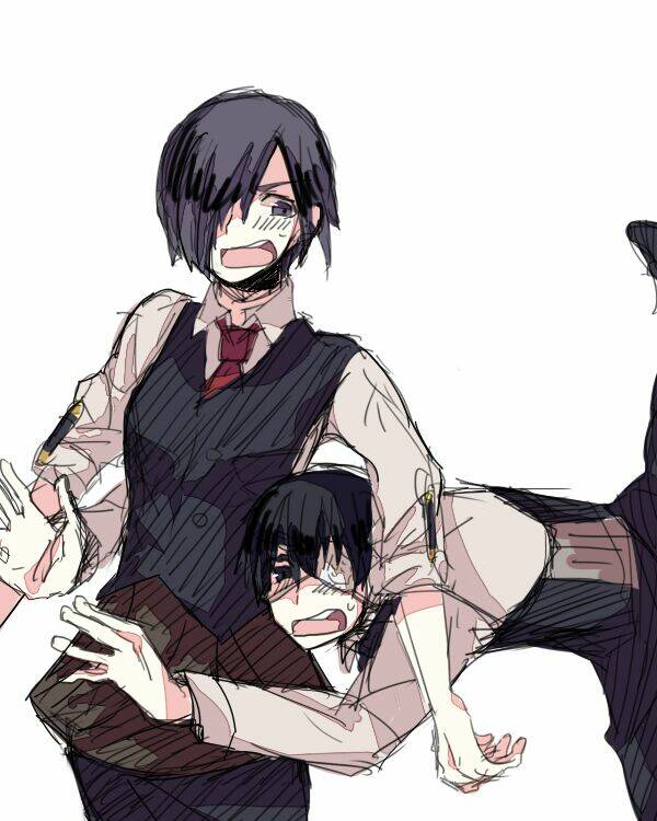 ngạ quỷ vùng tokyo doujinshi chapter 17 2