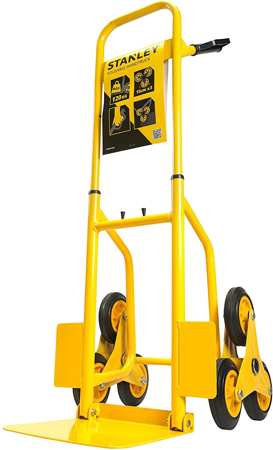 XE ĐẨY HÀNG LEO BẬC THANG (120KGS) STANLEY SXWTD-FT521 - HÀNG CHÍNH HÃNG