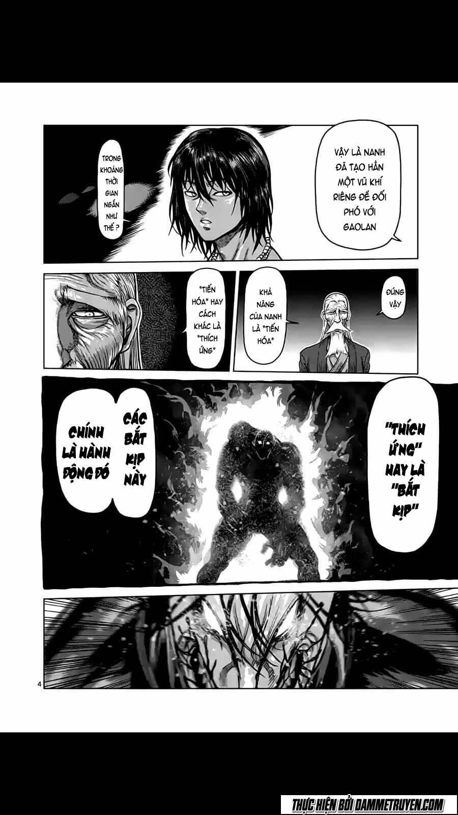 tokita ouma - đấu sĩ atula chapter 167 5