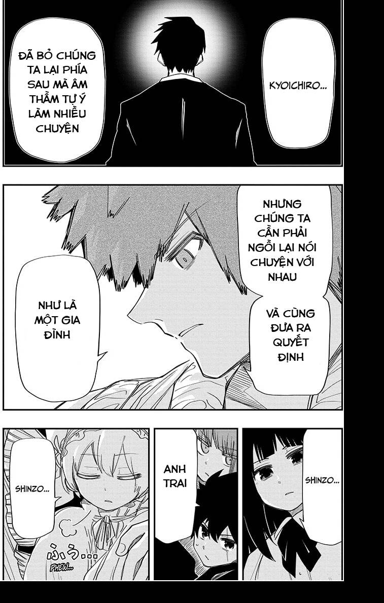 Gia Tộc Điệp Viên Yozakura Chapter 121 - Trang 14