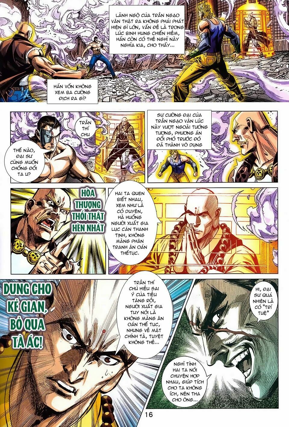 thạch hắc long truyện chapter 77 14