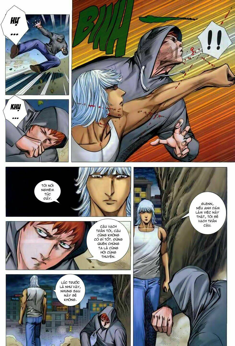 sát đạo hành giả chapter 133 23