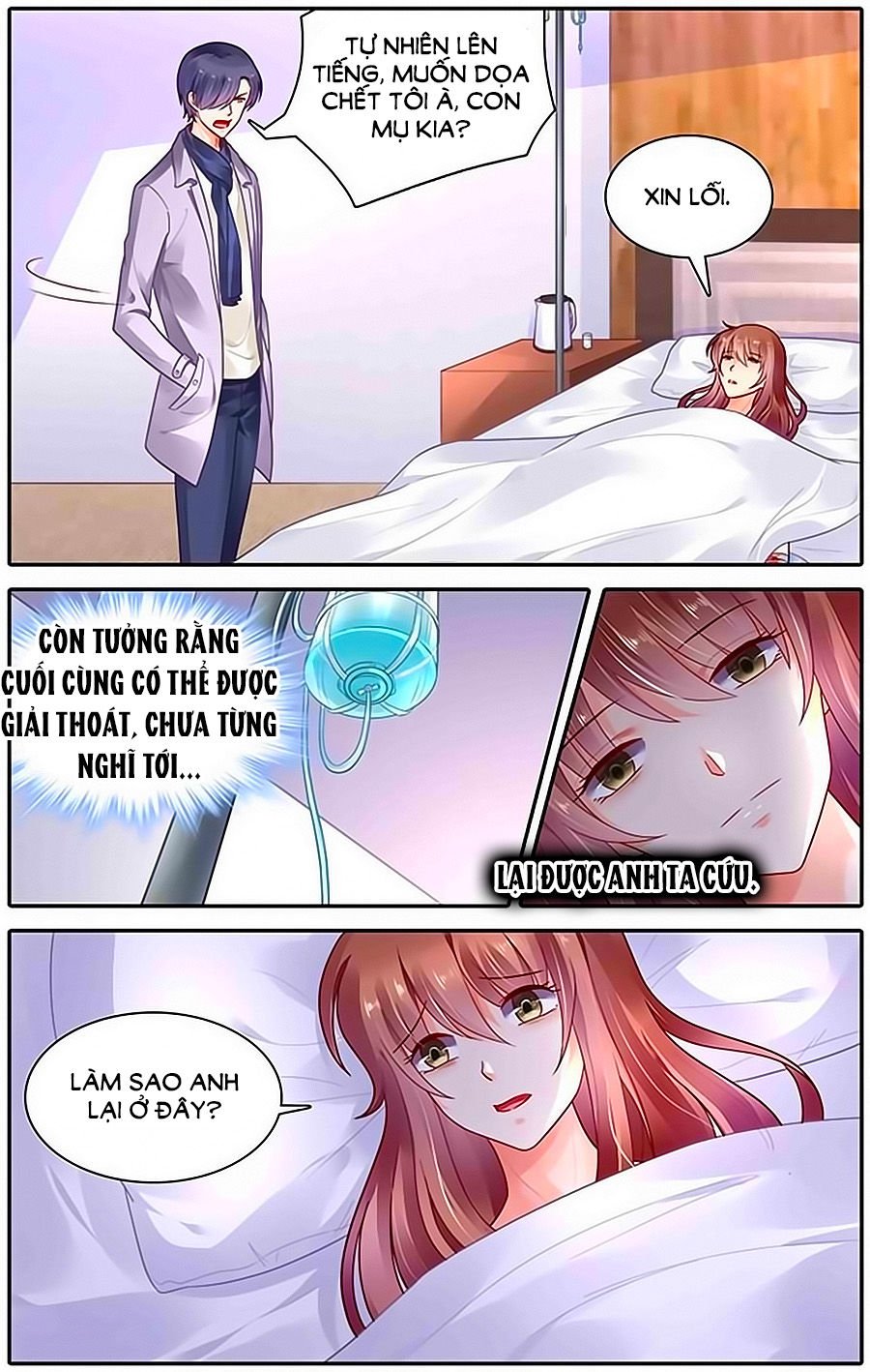 thuần tình nha đầu hoả lạt lạt 2 chapter 39 3