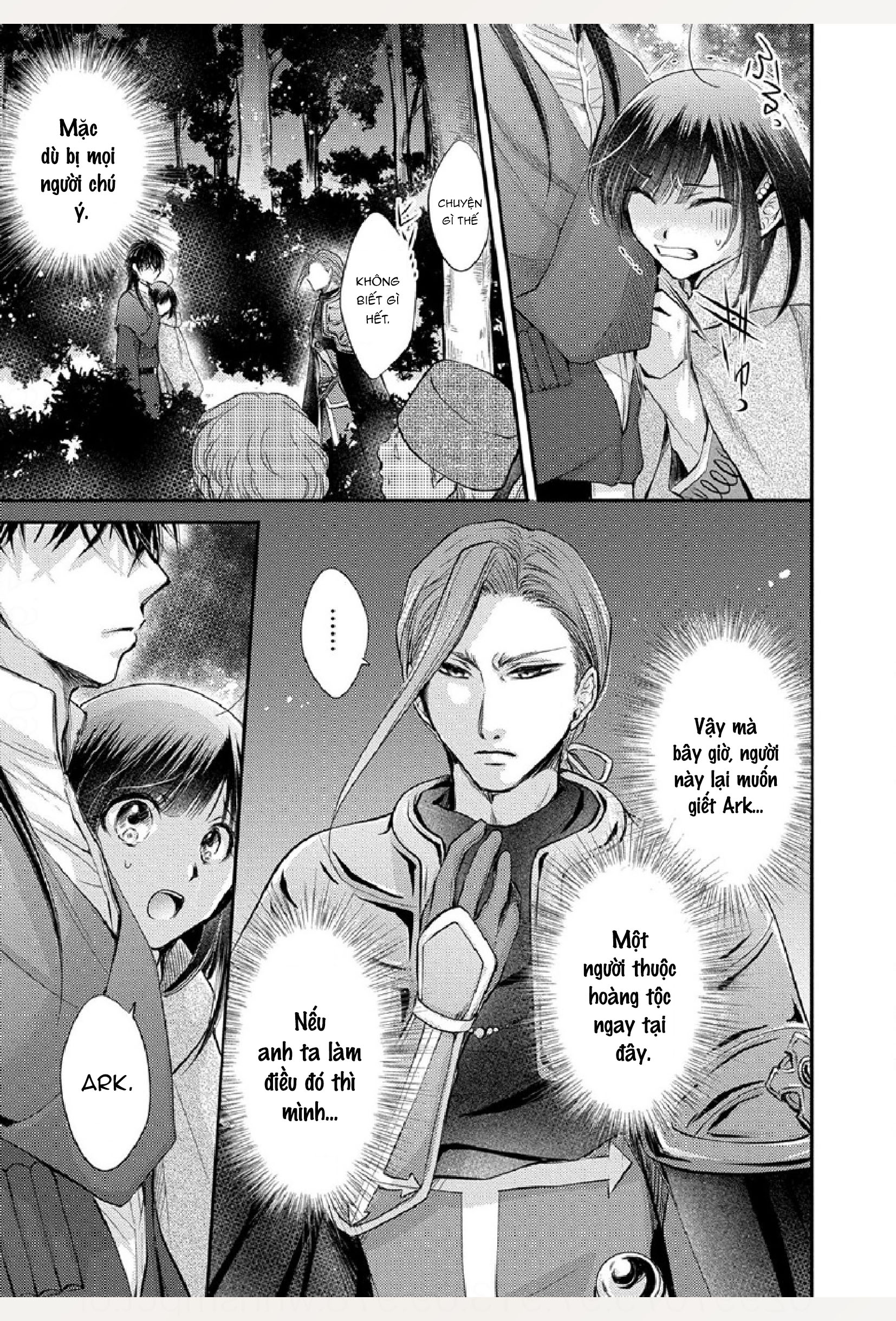 pháp sư bạo dâm vô song và bản hợp đồng độc quyền của tôi chapter 23.2 5