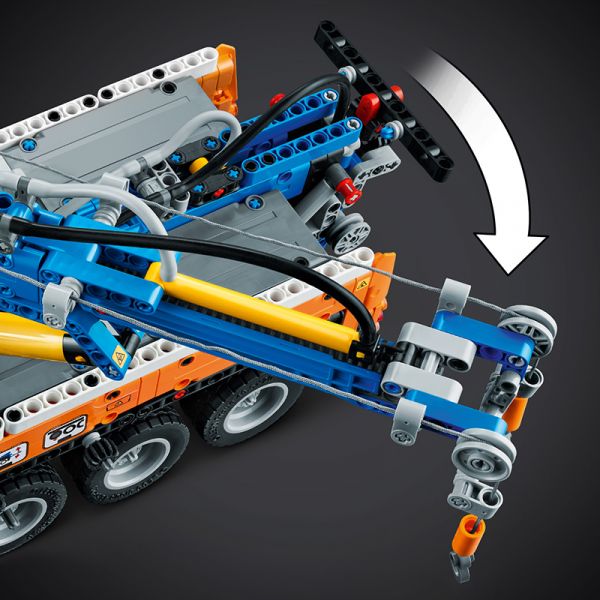 BỘ LẮP RÁP LEGO TECHNIC 42128 XE VẬN TẢI HẠNG NẶNG