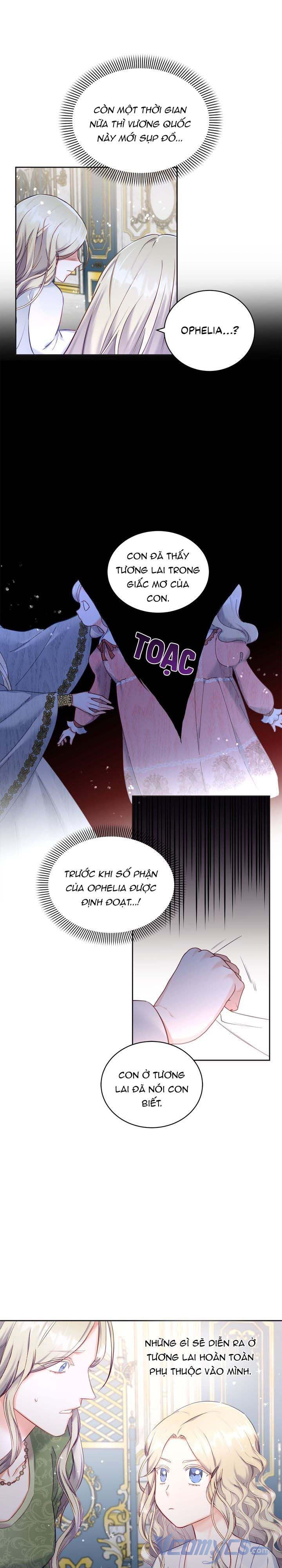 ophelia - nữ hoàng tiên tri chapter 1.5 13