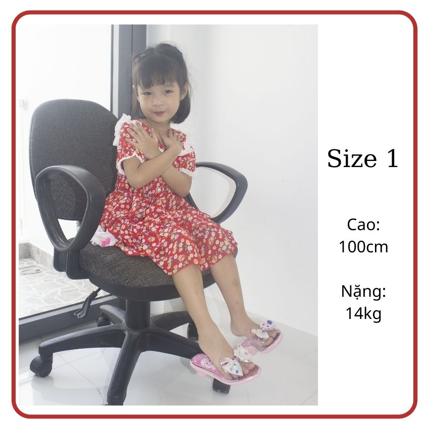 Đầm bé gái đáng yêu, màu sắc tươi tắn, kiểu dáng đa dạng, đường may chắc chắn - TiVung Shop chuyên đầm váy nữ