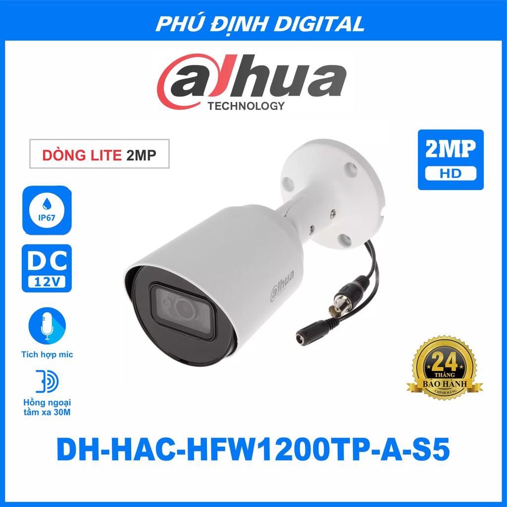 Camera Dahua quan sát trong nhà ngoài trời chống trộm ban đêm - Hàng Chính Hãng