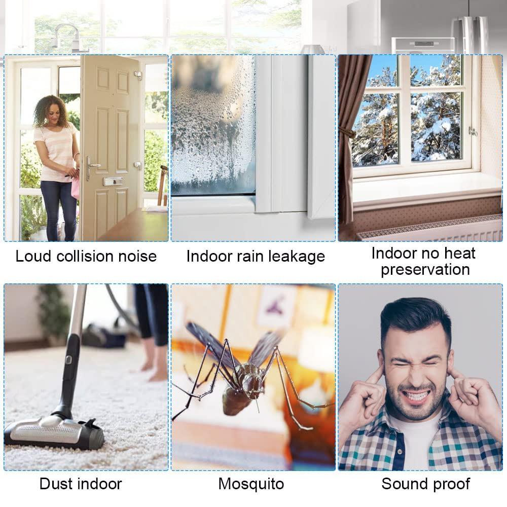 Cửa sổ cho cửa cửa sổ - bàn chải sticker - 6 m - cho cửa trượt - cho cửa trượt - cho cửa trượt